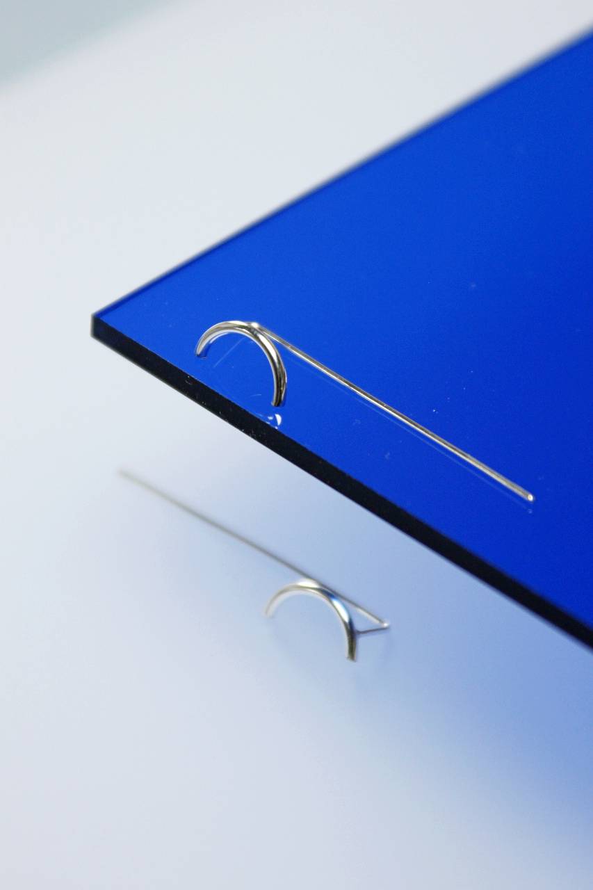 Ohrring Bogen | Handgemachter Bestseller mit coolem Twist!