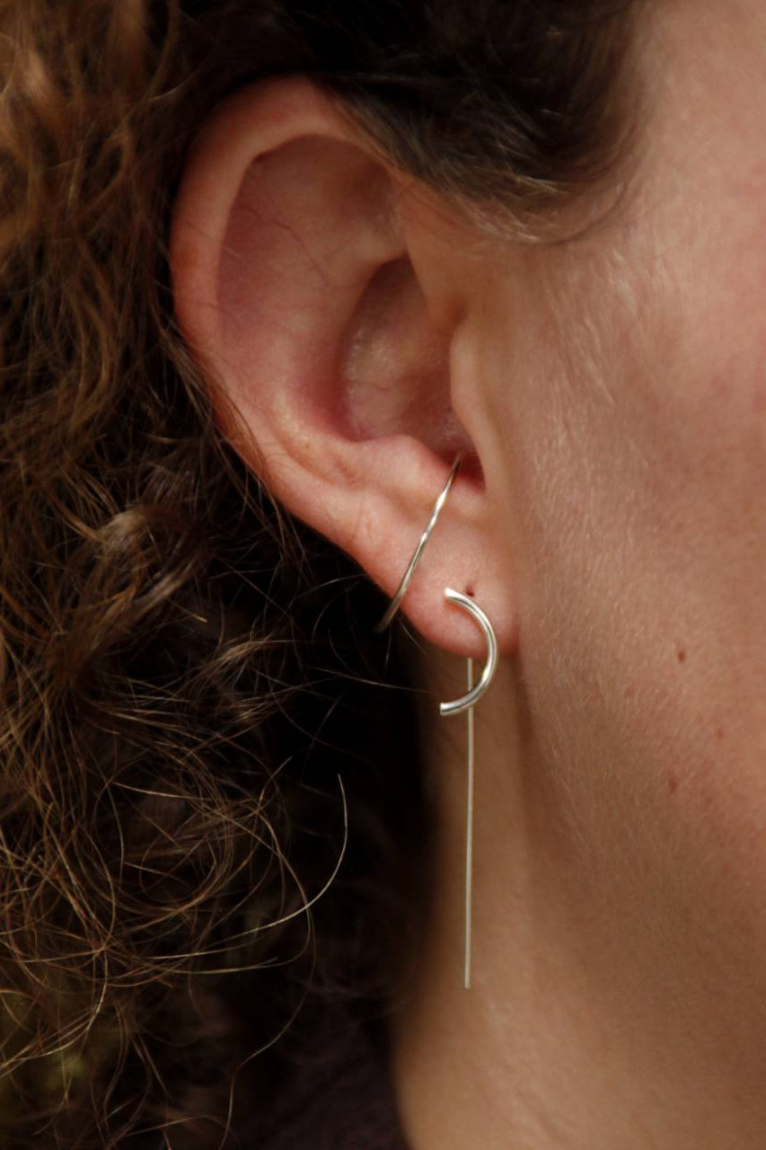 Ohrring Bogen | Handgemachter Bestseller mit coolem Twist!