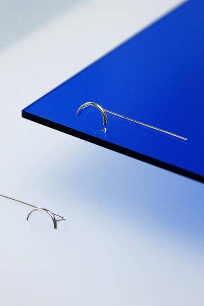 Ohrring Bogen | Handgemachter Bestseller mit coolem Twist!
