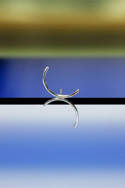 Ohrring Bogen | Handgemachter Bestseller mit coolem Twist!
