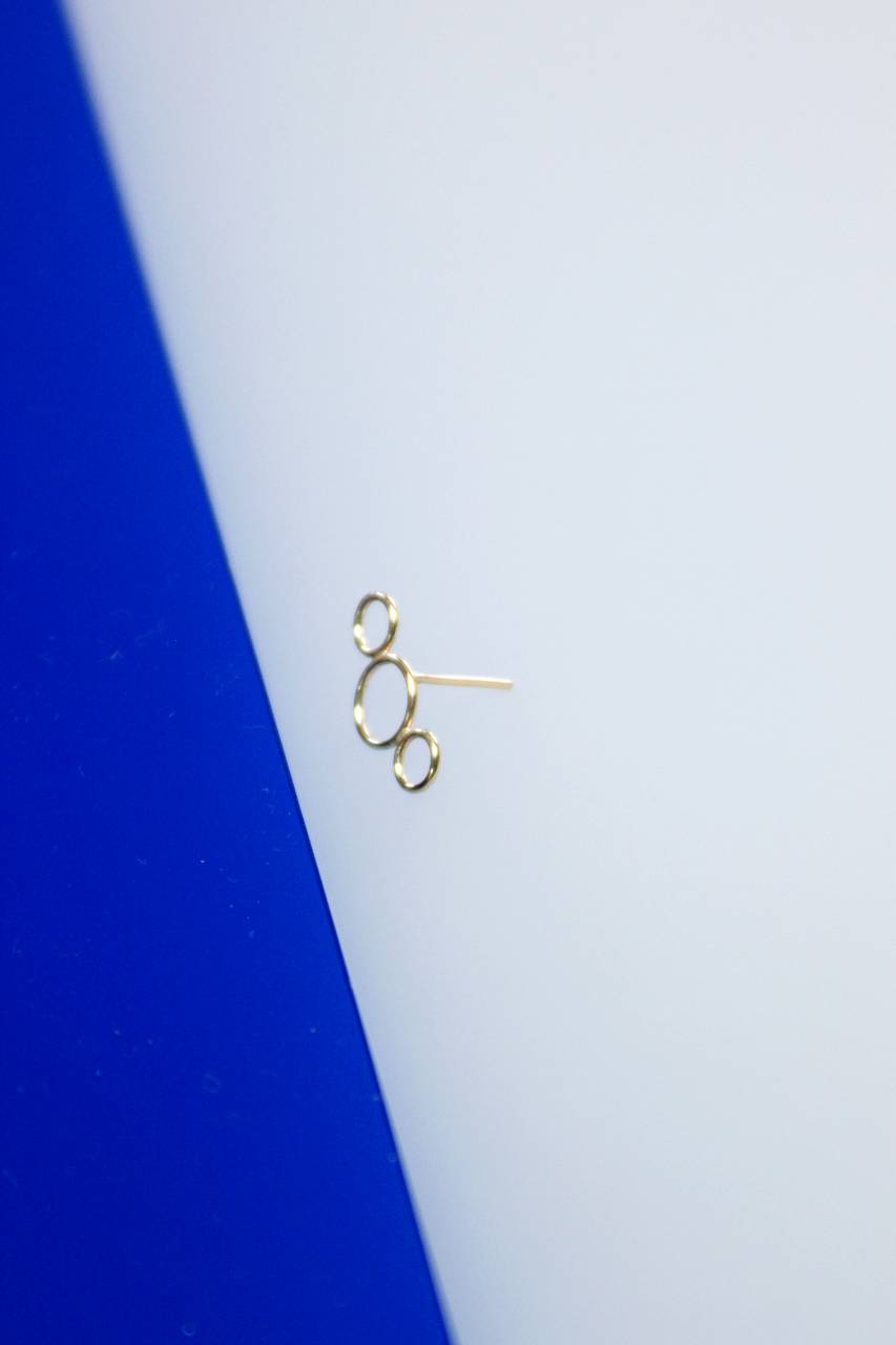 Ohrring Bogen | Handgemachter Bestseller mit coolem Twist!