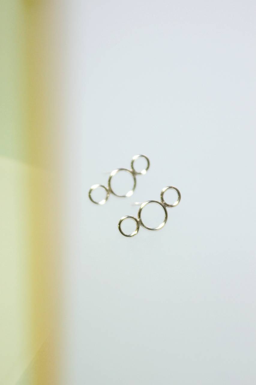 Ohrring Bogen | Handgemachter Bestseller mit coolem Twist!
