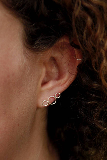 Ohrring Bogen | Handgemachter Bestseller mit coolem Twist!