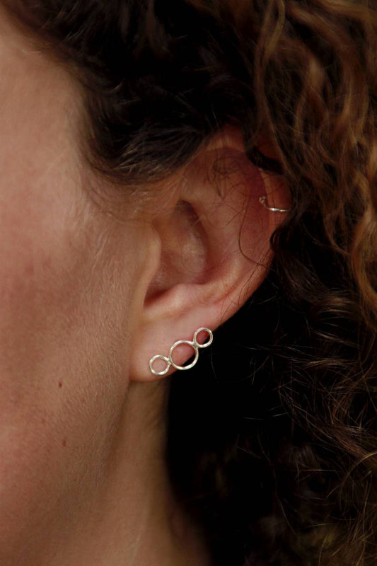 Ohrring Bogen | Handgemachter Bestseller mit coolem Twist!