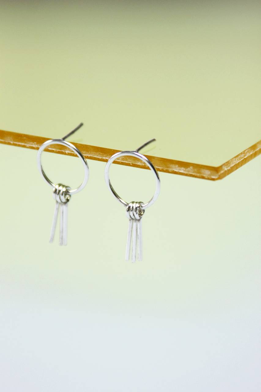 Ohrring Bogen | Handgemachter Bestseller mit coolem Twist!