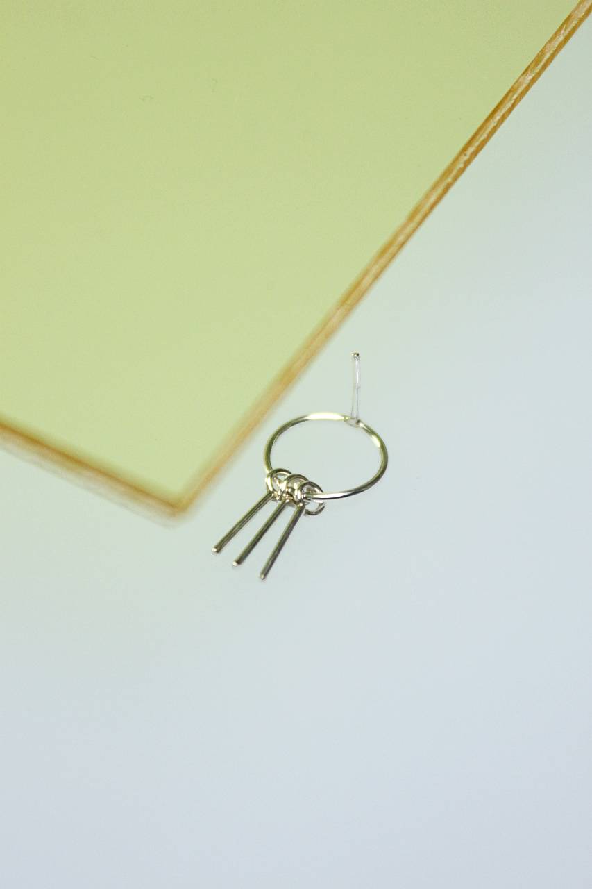 Ohrring Bogen | Handgemachter Bestseller mit coolem Twist!