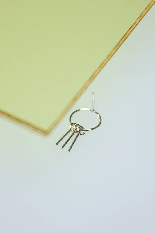 Ohrring Bogen | Handgemachter Bestseller mit coolem Twist!