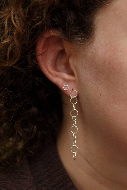 Ohrring Bogen | Handgemachter Bestseller mit coolem Twist!