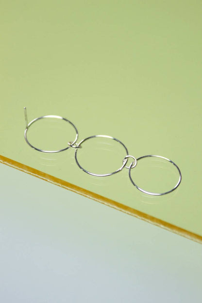 Ohrring Bogen | Handgemachter Bestseller mit coolem Twist!