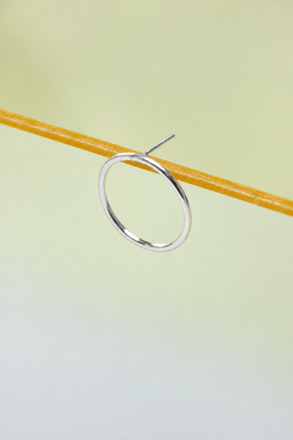 Ohrring Bogen | Handgemachter Bestseller mit coolem Twist!