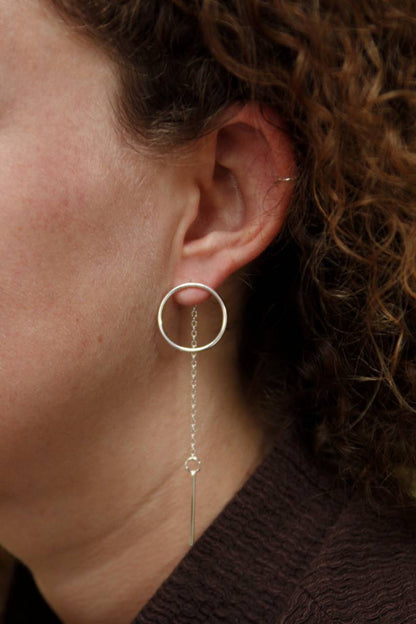 Ohrring Bogen | Handgemachter Bestseller mit coolem Twist!