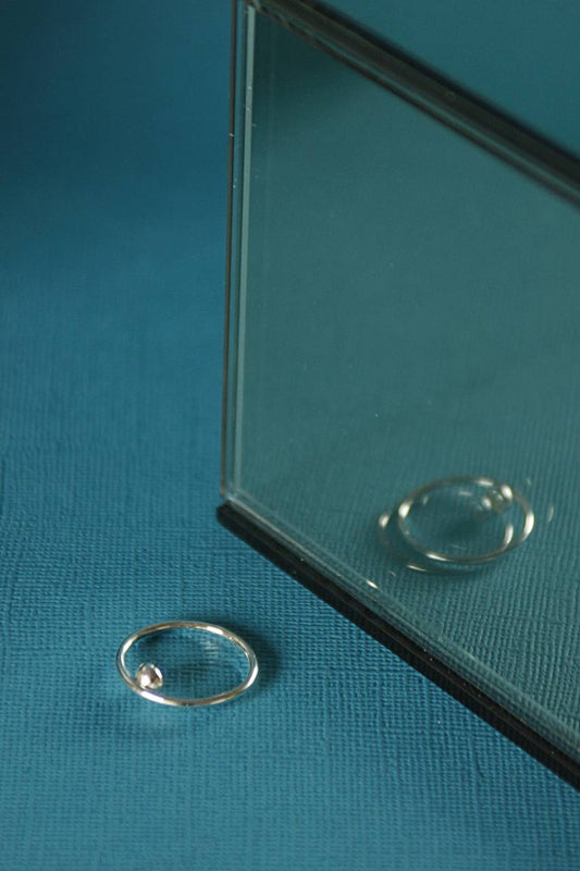 Ring Inner Dot | Zilveren special effect