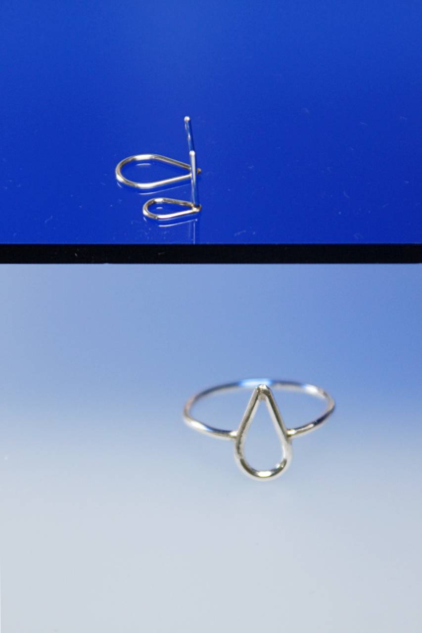 Ohrring Bogen | Handgemachter Bestseller mit coolem Twist!