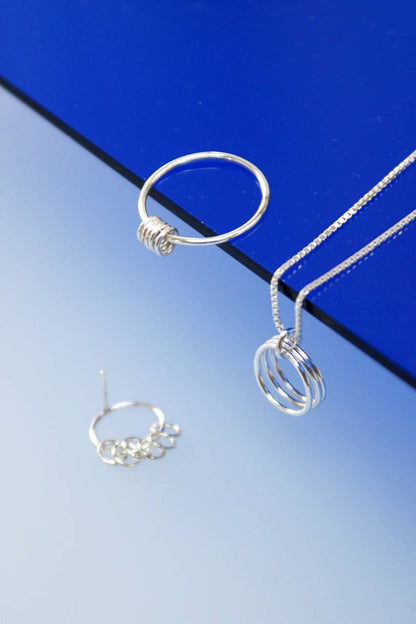 Ohrring Bogen | Handgemachter Bestseller mit coolem Twist!