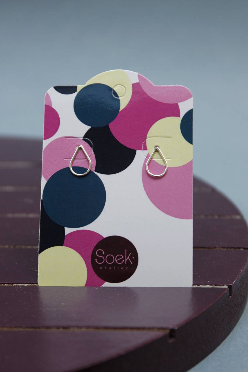Ohrring Bogen | Handgemachter Bestseller mit coolem Twist!
