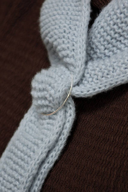 Ohrring Bogen | Handgemachter Bestseller mit coolem Twist!