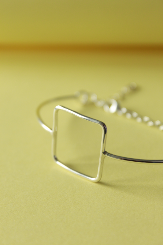 Armband Square | Tijdloos en eigen