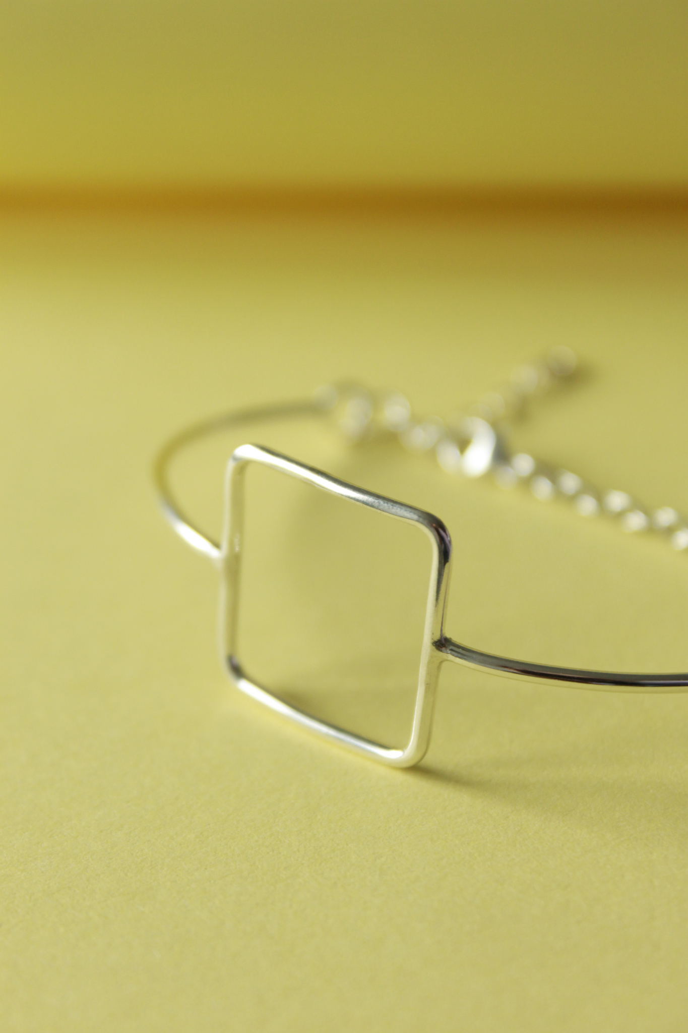 Armband Square | Tijdloos en eigen