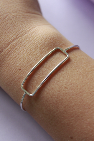 Armband Block | Stoer en stijlvol