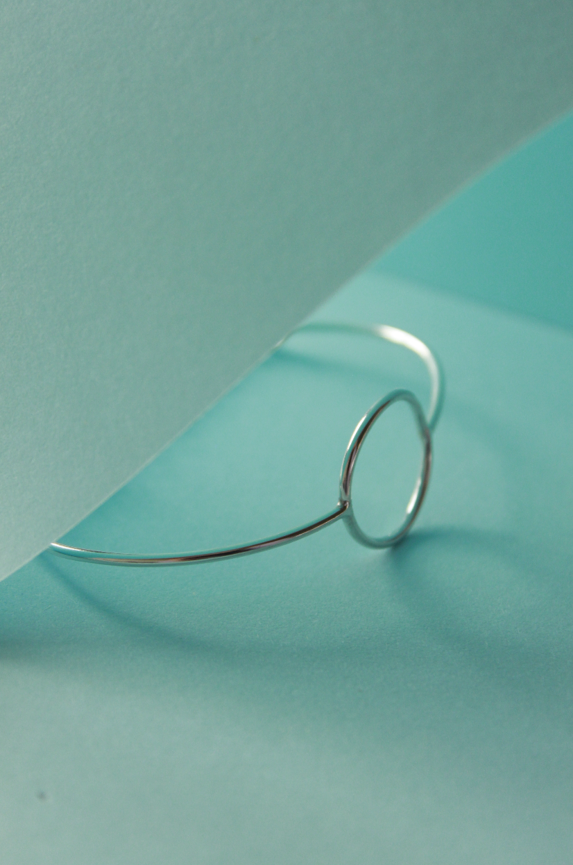 Armband Rund | Silbernes Rund