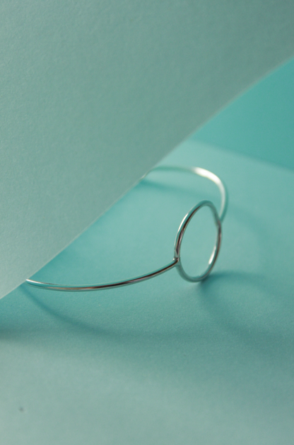 Armband Rund | Silbernes Rund