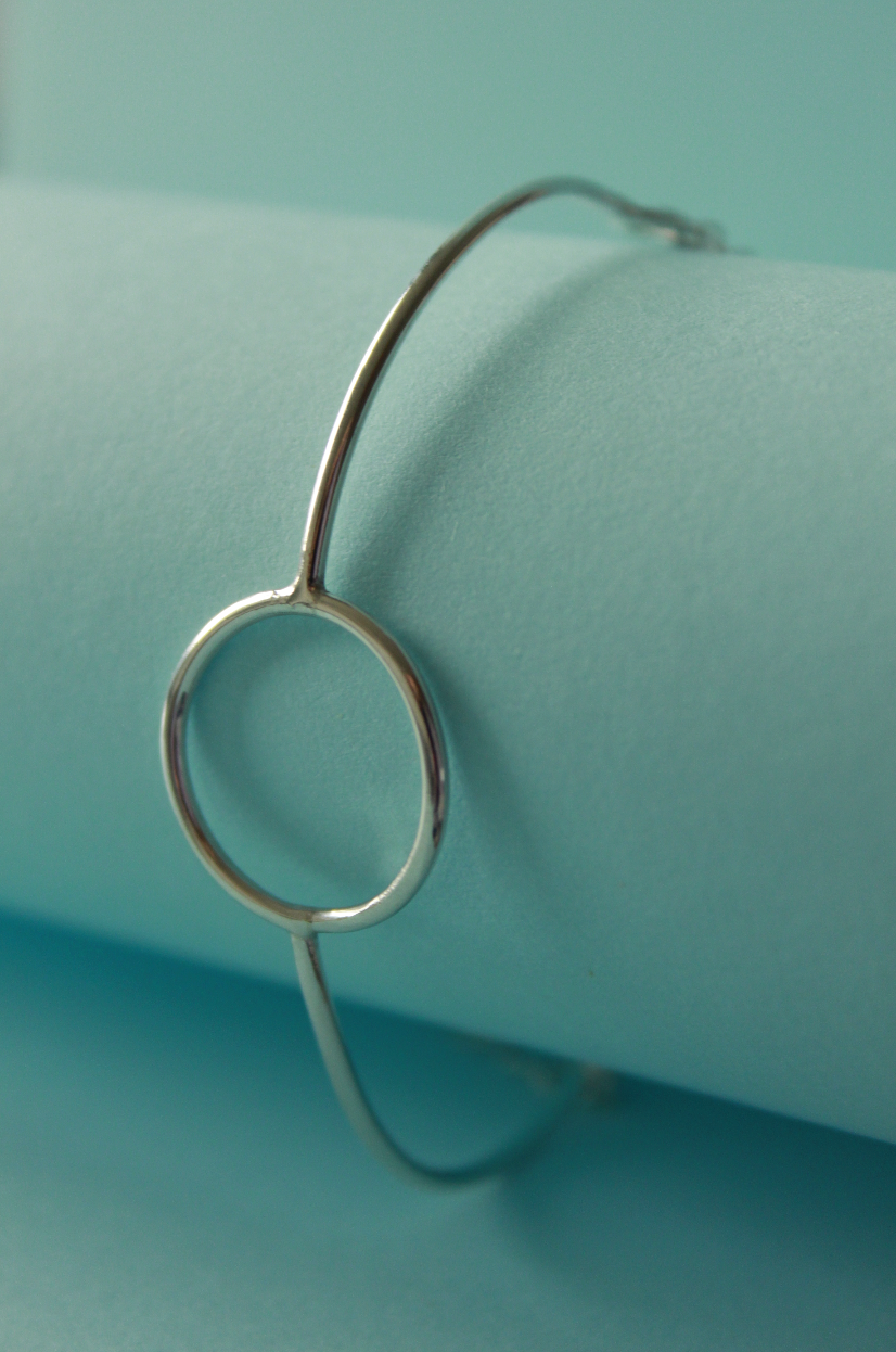 Armband Rund | Silbernes Rund