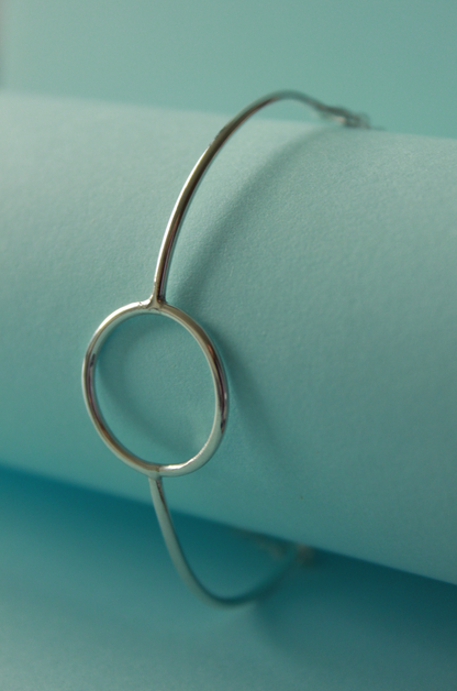 Armband Rund | Silbernes Rund