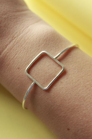 Armband Square | Tijdloos en eigen