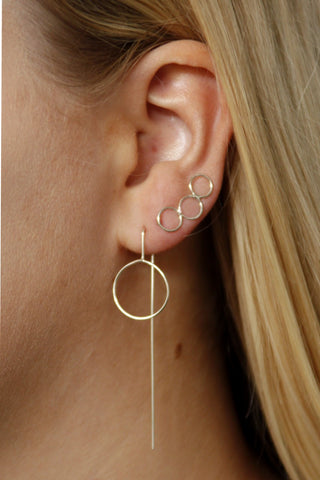 Earring Round | classy round