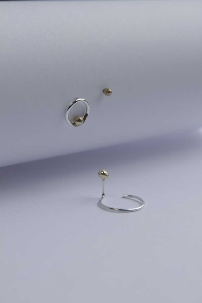 Ohrring Belle Rund | farbenfrohe Gestaltung