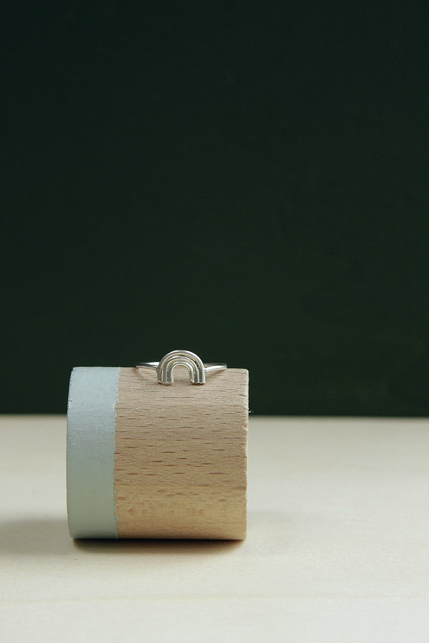 Ring Regenbogen | Glück in einem Ring