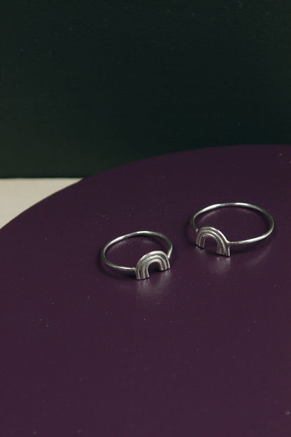 Ring Regenbogen | Glück in einem Ring
