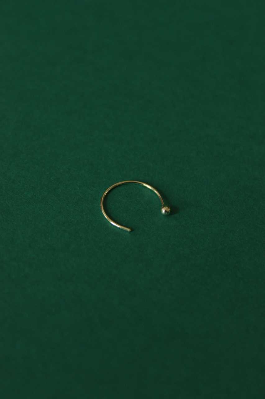 Ohrring klar klein | Eingängig klar
