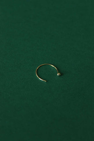 Earring Clear Small | Catchy Clear