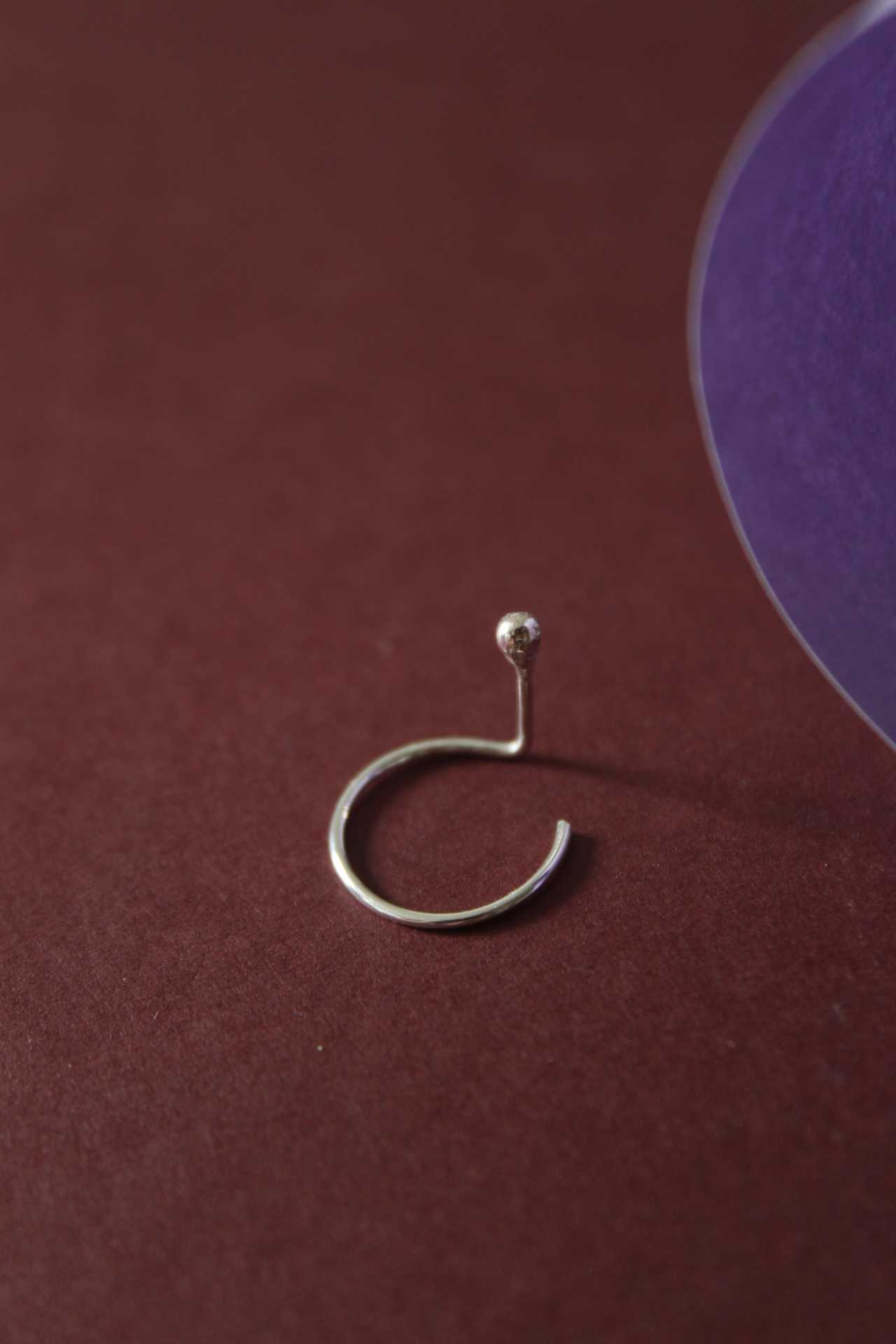 Ohrring Dottie Rund | Punkt-Rund