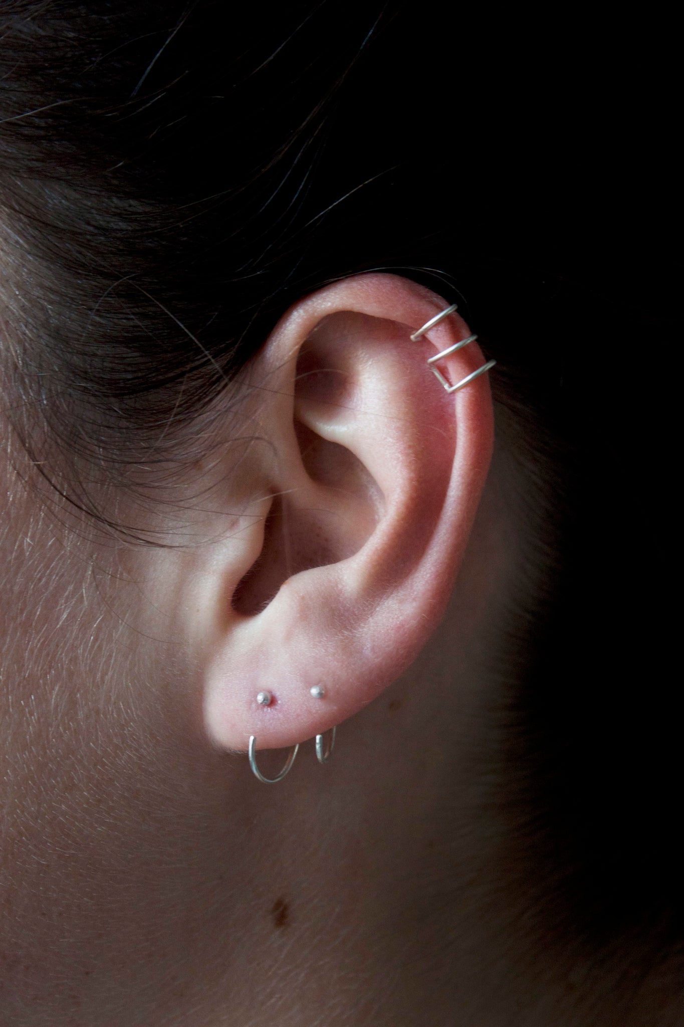 Earcuff Twist | Opvallend stuk