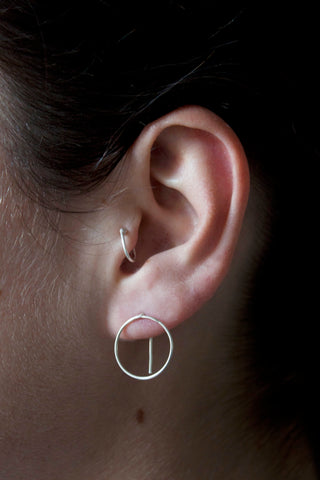 Earcuff Clear Mini | Subtiele oorklem