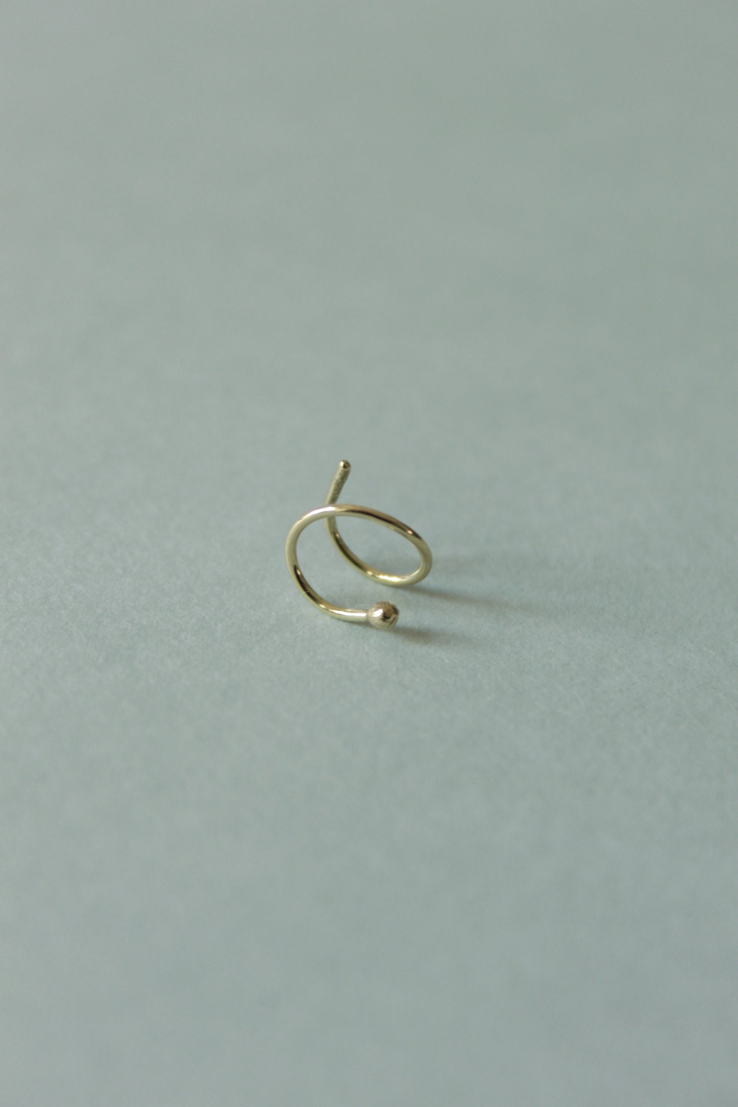 Ohrring Wirbel | Raffinierter Twist