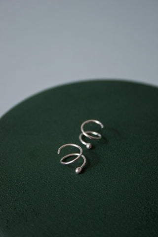 Earring Swirl | Refined twist