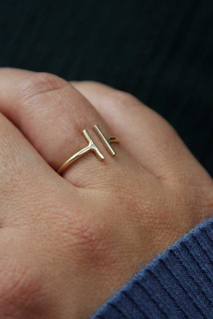 Ring gerade | Einfach