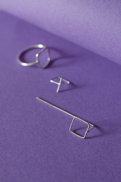 Ring Square | Sanft eckig