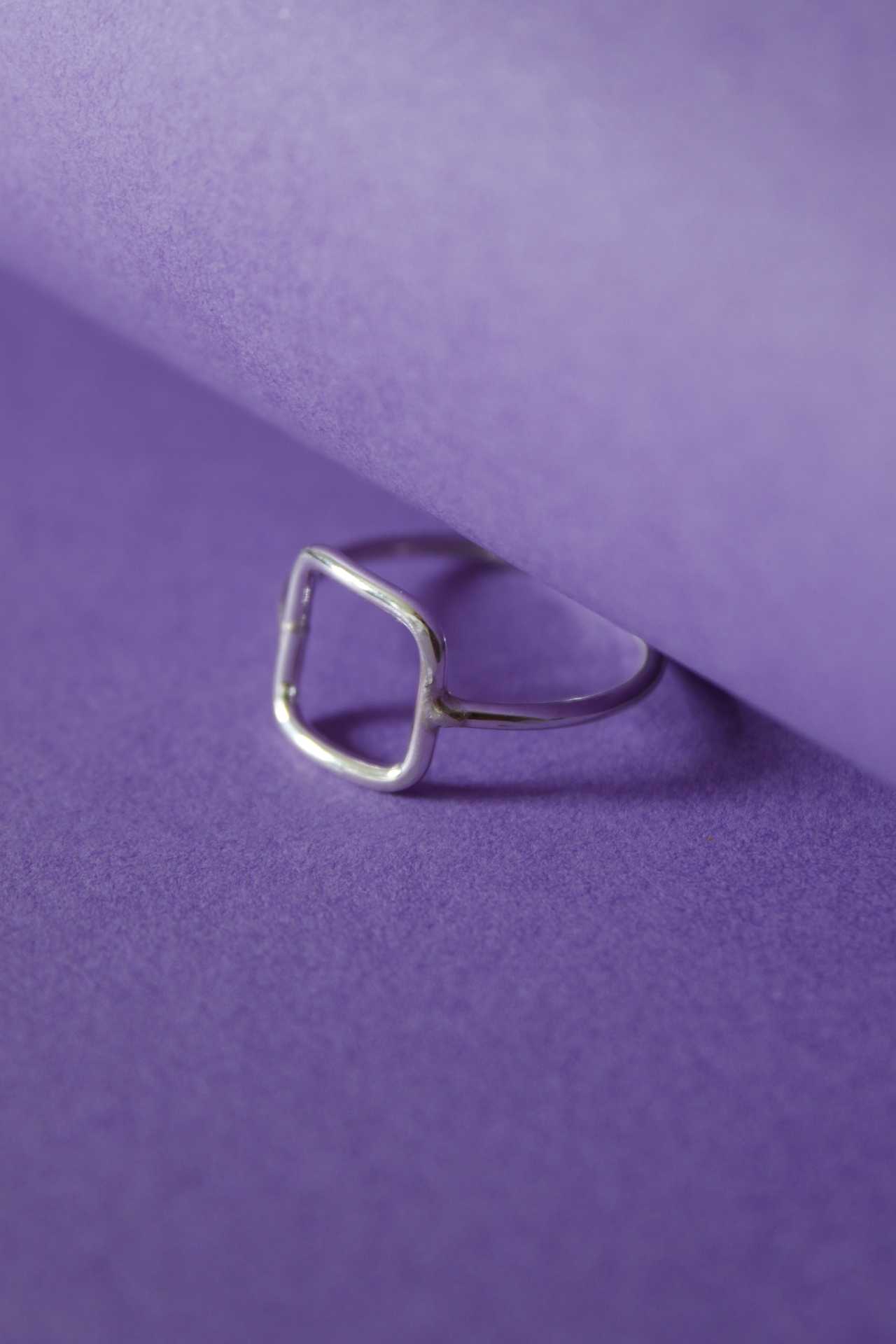 Ring Square | Sanft eckig