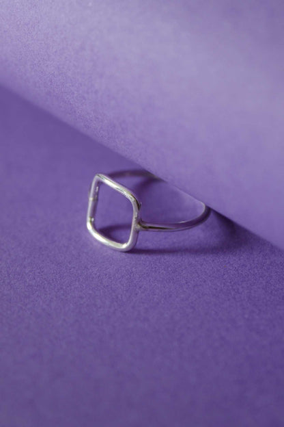Ring Square | Sanft eckig