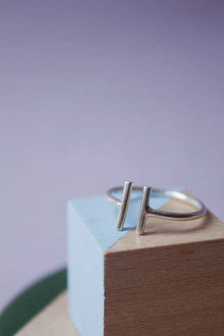 Ring Straight | Recht door zee