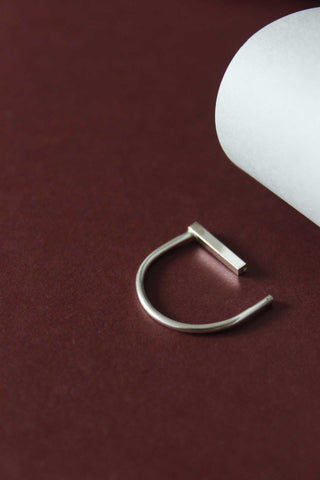 Ring Open Stripe | Tijdloos design