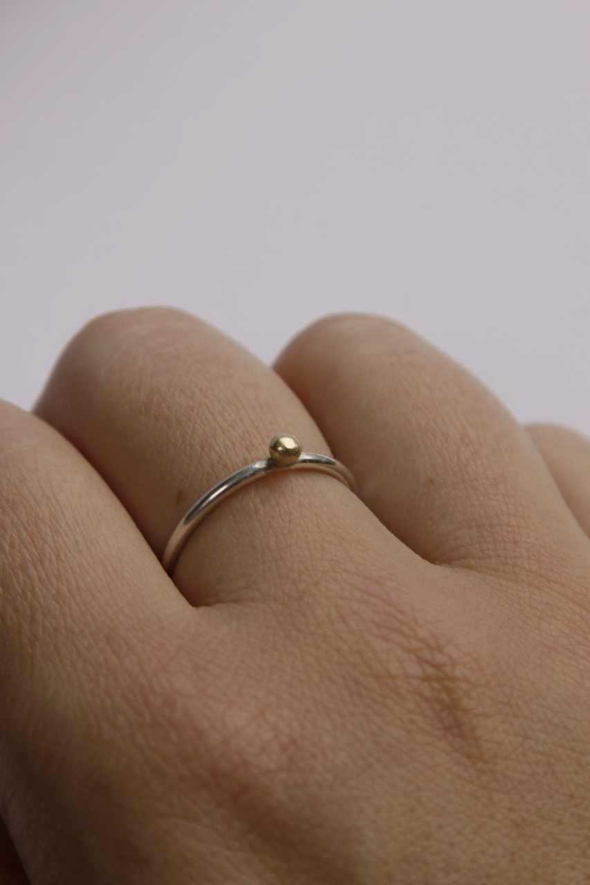 Ring Belle | Dotje geluk