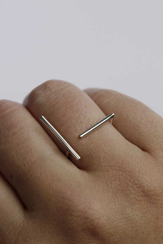 Minimaler Ring | Minimalistische Inklusivität